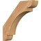 Ekena Millwork 3 1/2"W x 16"D x 16"H Olympic Smooth Knee Brace, Western Red Cedar BRC04X16X16OLY00SWR - alternate 1